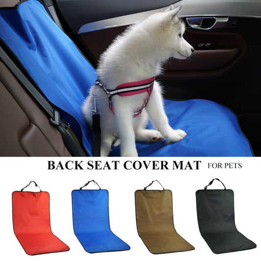 Dog Rear Car Seat Protector 